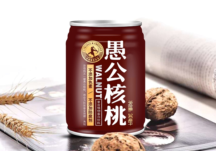 愚公核桃240ml